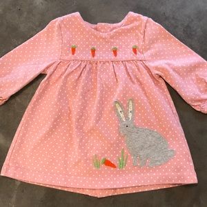 Baby Boden bunny dress